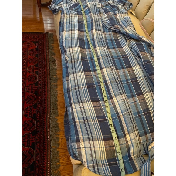 Ralph Lauren blue plaid dress BNWT - Picture 10 of 10